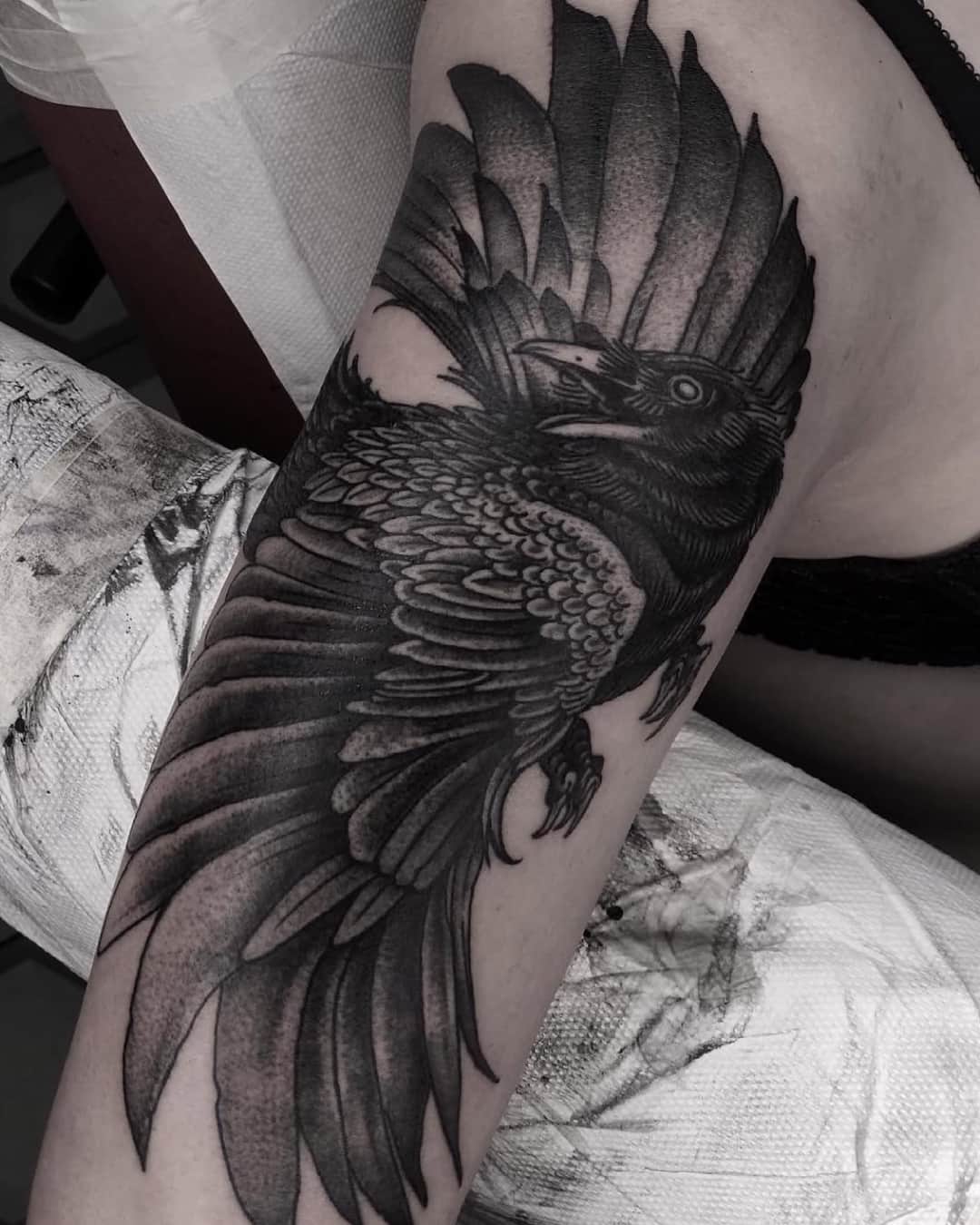 Hand In Glove Tattoo —