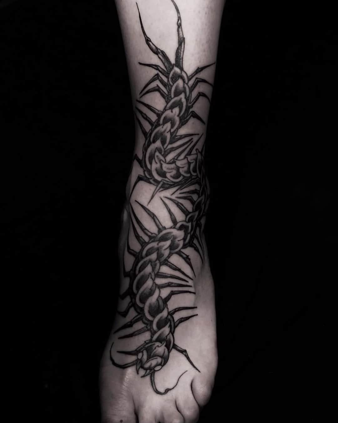 Hand In Glove Tattoo —
