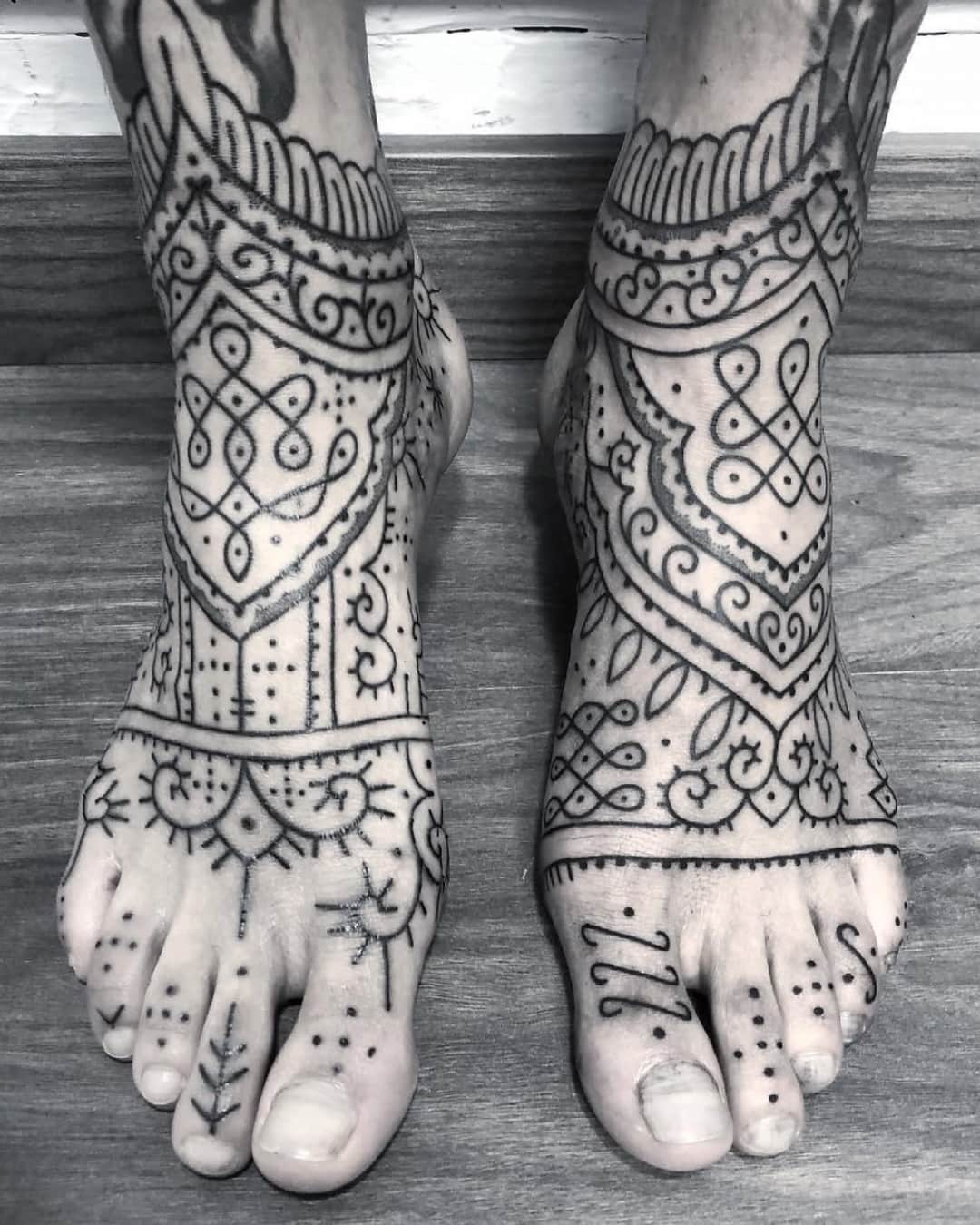 Hand In Glove Tattoo —
