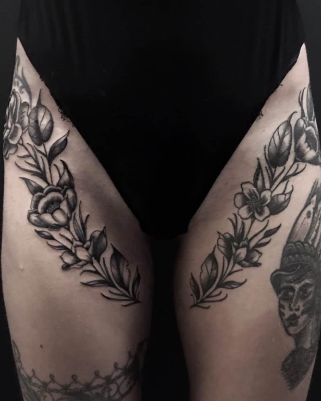 Hand In Glove Tattoo —