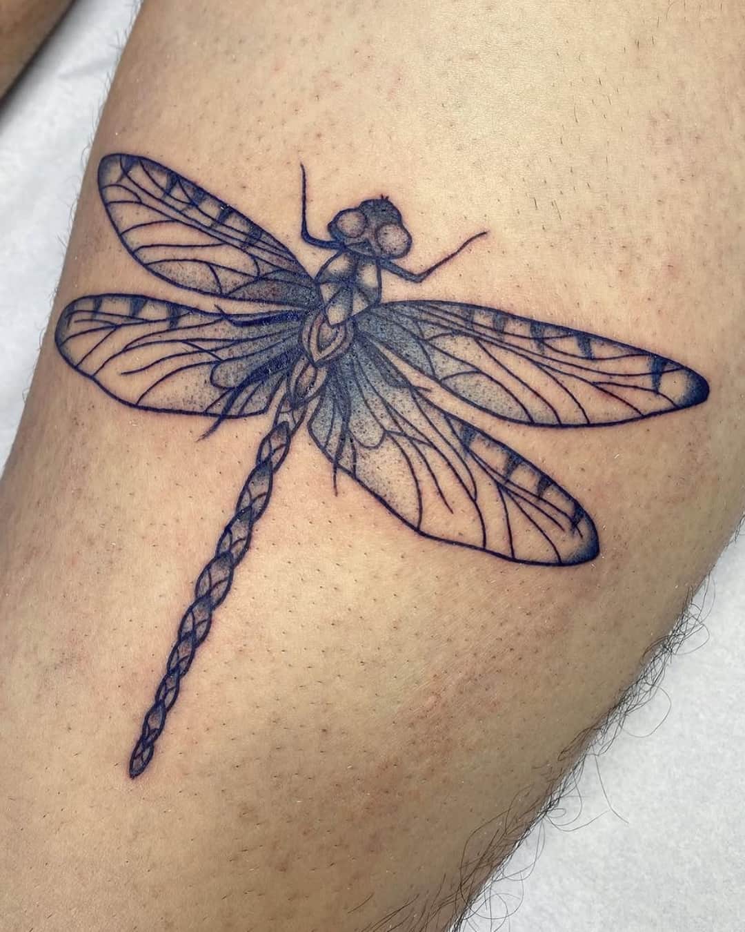 Hand In Glove Tattoo —