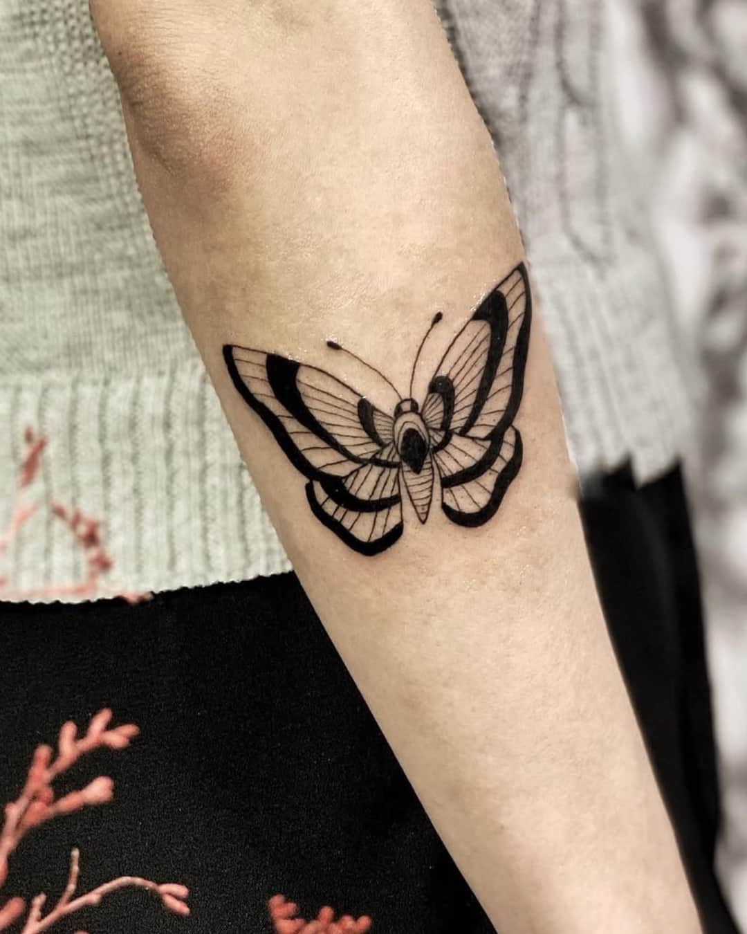 Hand In Glove Tattoo —