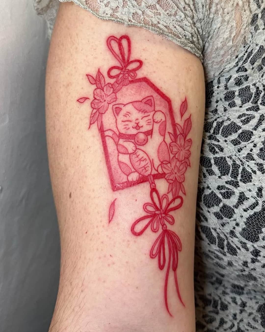 Hand In Glove Tattoo —
