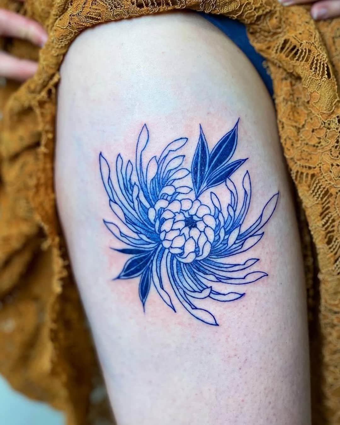 Hand In Glove Tattoo —