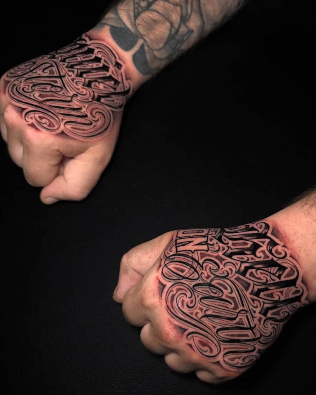 Lettering, 1 portfolios