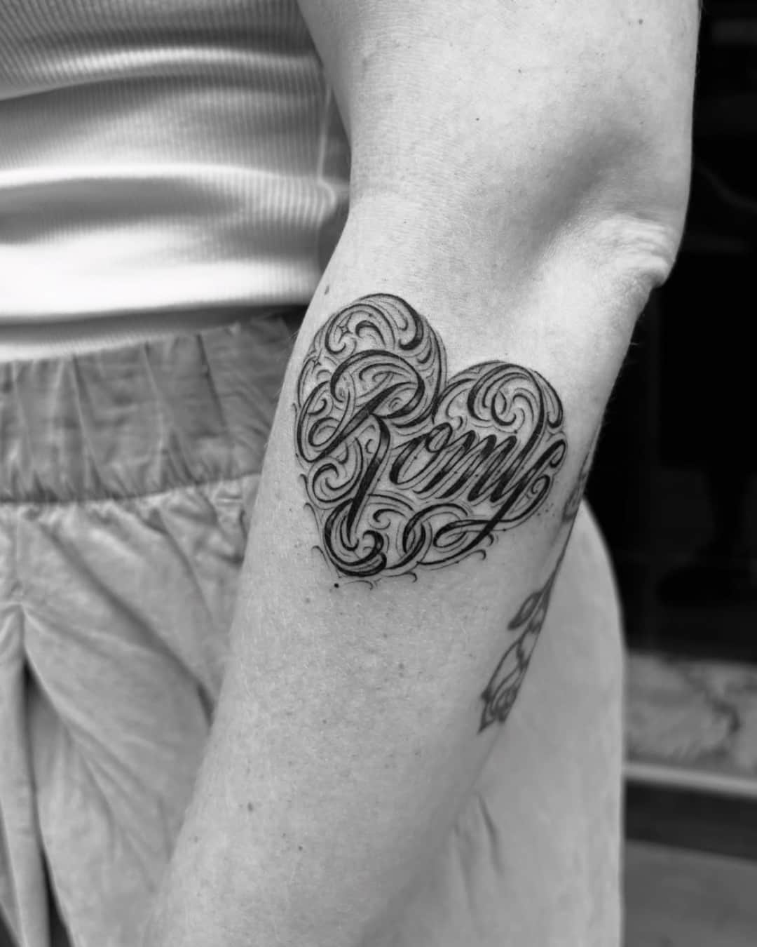 Hand In Glove Tattoo —
