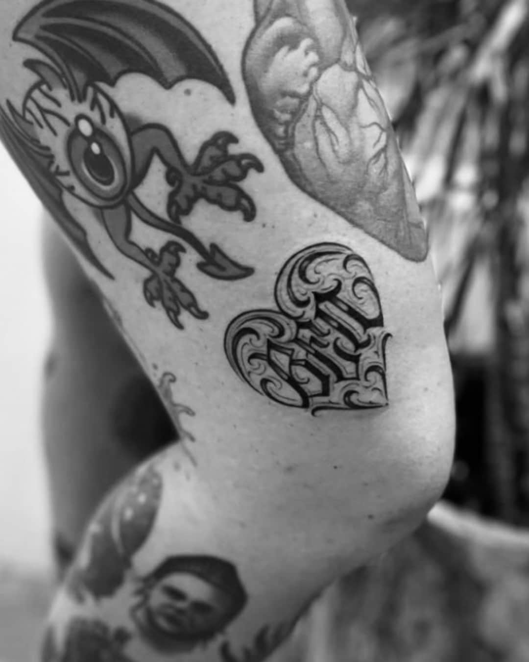 Hand In Glove Tattoo —
