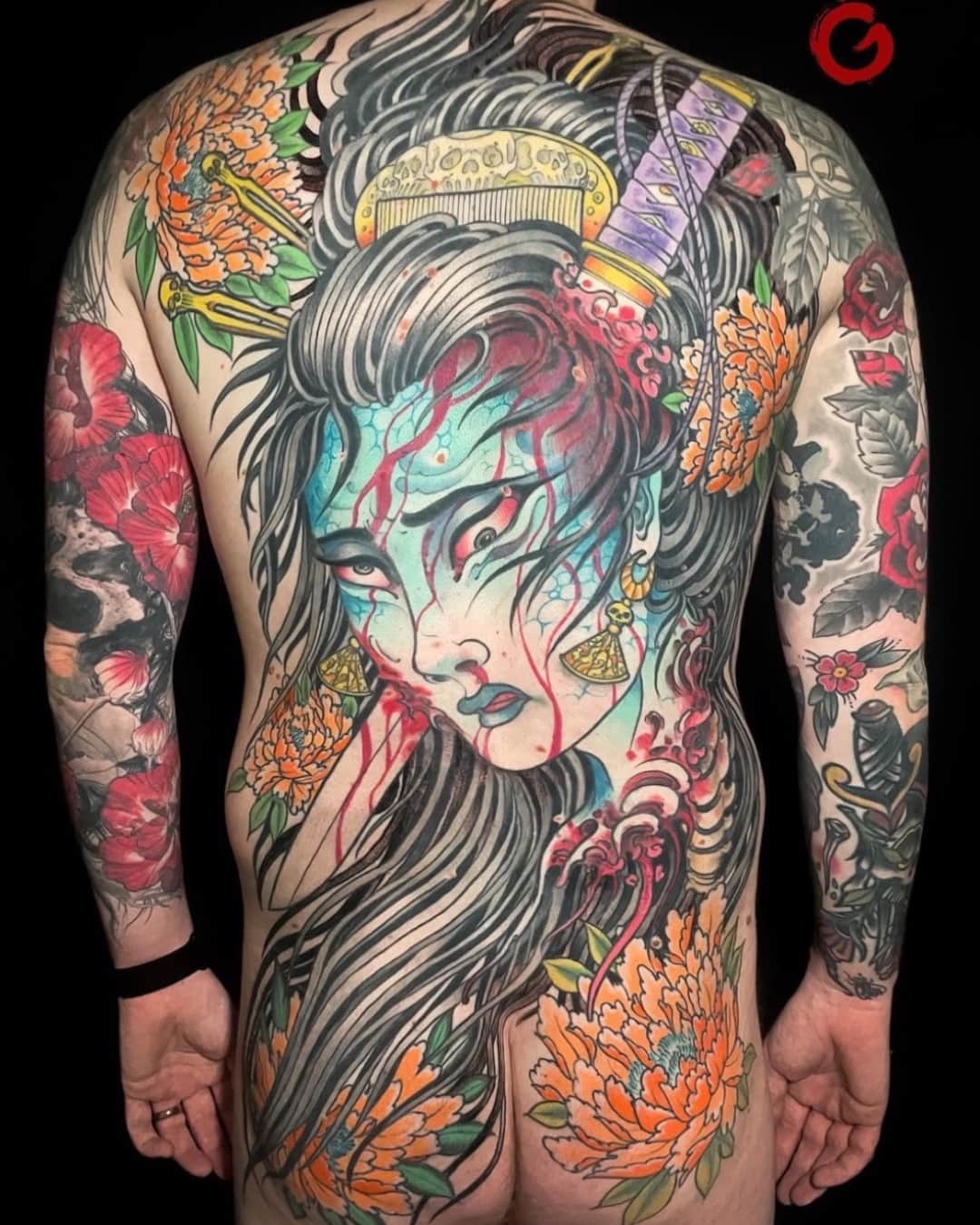 Néo-Japonais, 2 portfolios