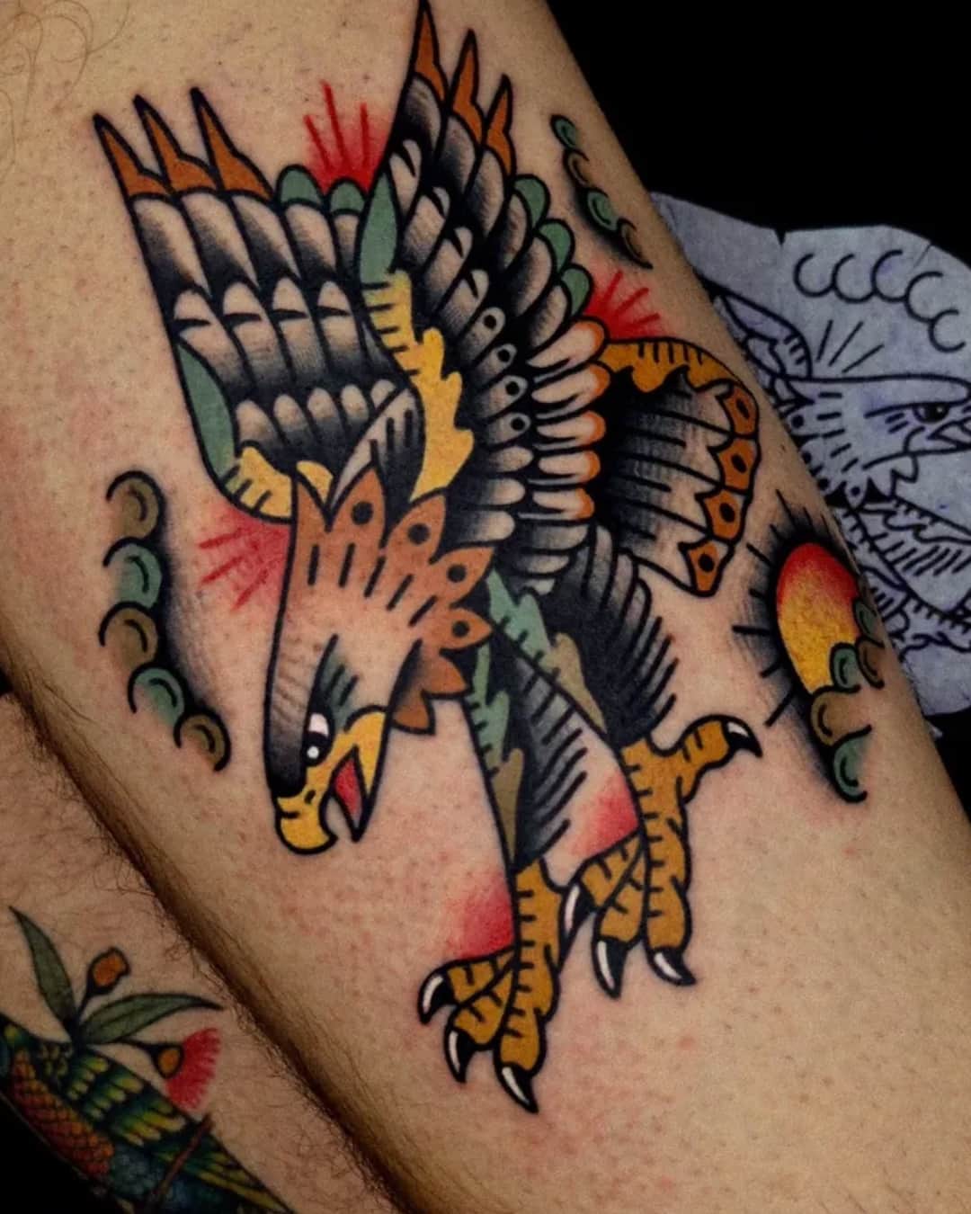 Hand In Glove Tattoo —