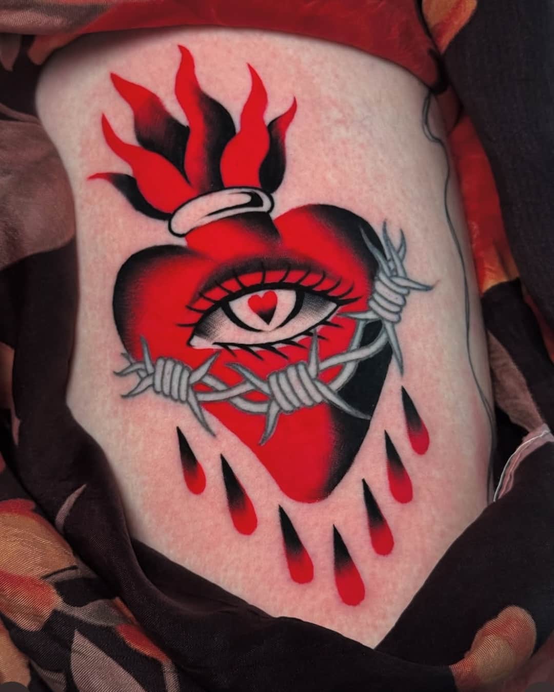 Hand In Glove Tattoo —