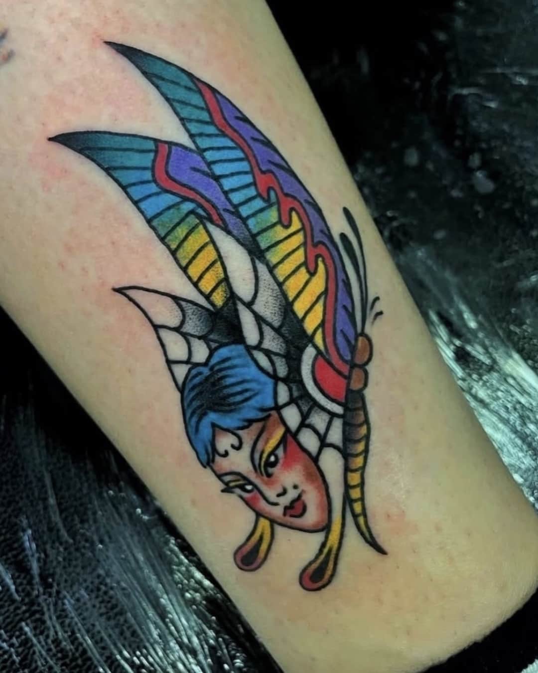 Hand In Glove Tattoo —