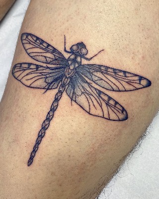 Fine Line — Hand In Glove Tattoo