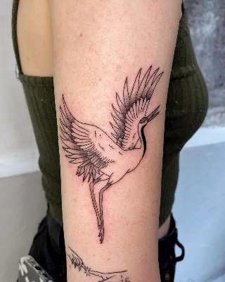 Fine Line — Hand In Glove Tattoo