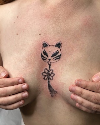 Fine Line — Hand In Glove Tattoo