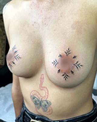 Fine Line — Hand In Glove Tattoo