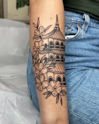 Fine Line — Hand In Glove Tattoo