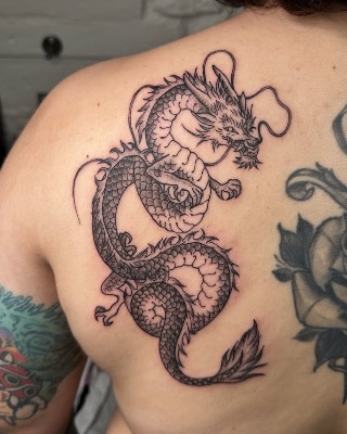 Fine Line — Hand In Glove Tattoo
