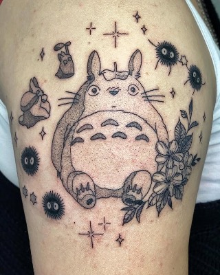 Fine Line — Hand In Glove Tattoo