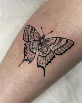 Fine Line — Hand In Glove Tattoo