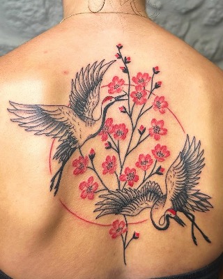 Fine Line — Hand In Glove Tattoo