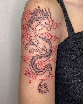 Fine Line — Hand In Glove Tattoo