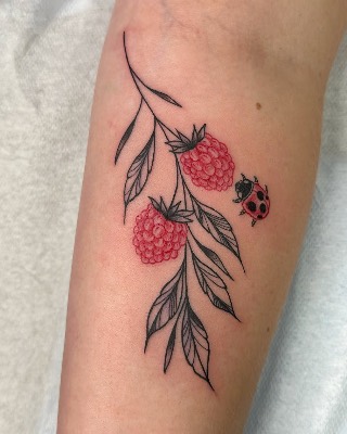 Fine Line — Hand In Glove Tattoo