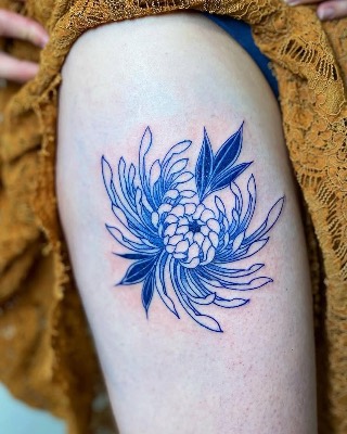 Fine Line — Hand In Glove Tattoo