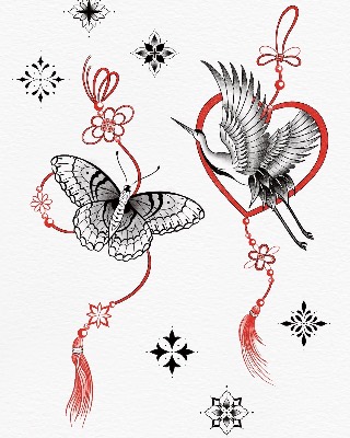 Fine Line — Hand In Glove Tattoo