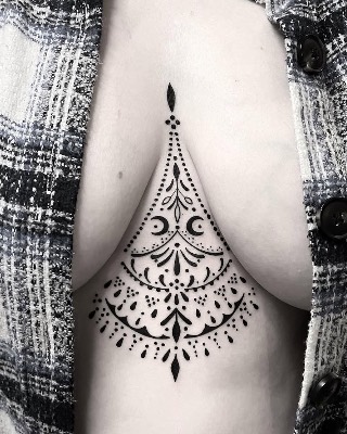 Fine Line — Hand In Glove Tattoo