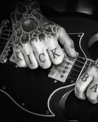 Lettering — Hand In Glove Tattoo