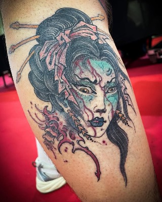Neo-Japanese — Hand In Glove Tattoo