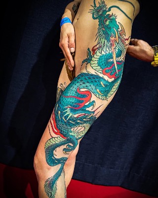 Neo-Japanese — Hand In Glove Tattoo