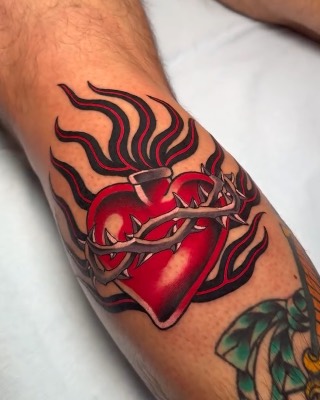 Old School — Hand In Glove Tattoo