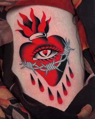 Old School — Hand In Glove Tattoo