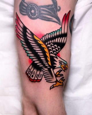 Old School — Hand In Glove Tattoo