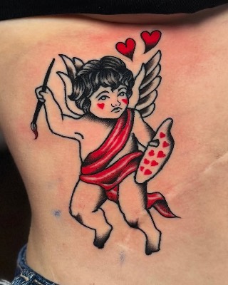 Old School — Hand In Glove Tattoo