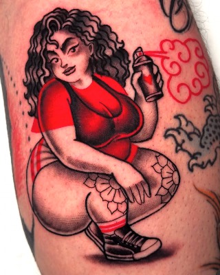 Old School — Hand In Glove Tattoo