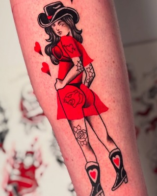 Old School — Hand In Glove Tattoo