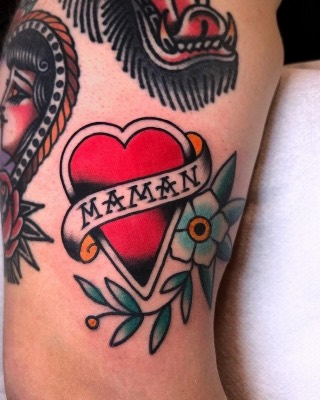 Old School — Hand In Glove Tattoo