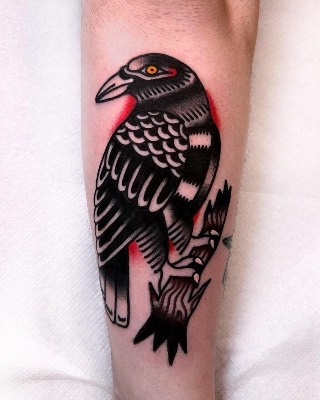Old School — Hand In Glove Tattoo