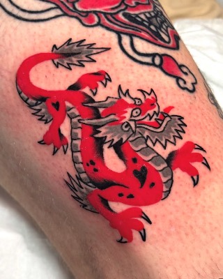 Old School — Hand In Glove Tattoo