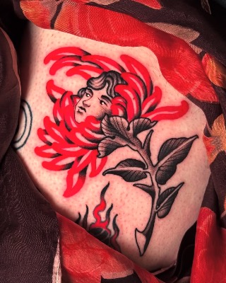 Old School — Hand In Glove Tattoo