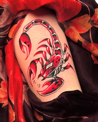 Old School — Hand In Glove Tattoo