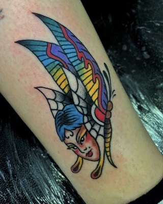 Old School — Hand In Glove Tattoo