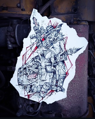 Trash Polka — Funambulink Ttt