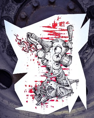 Trash Polka — Funambul'Ink