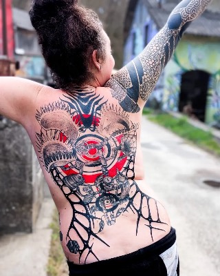 Trash Polka — Funambul'Ink
