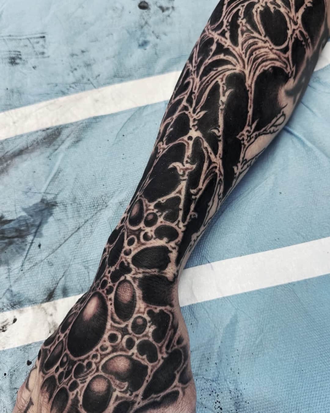 Hand In Glove Tattoo — 