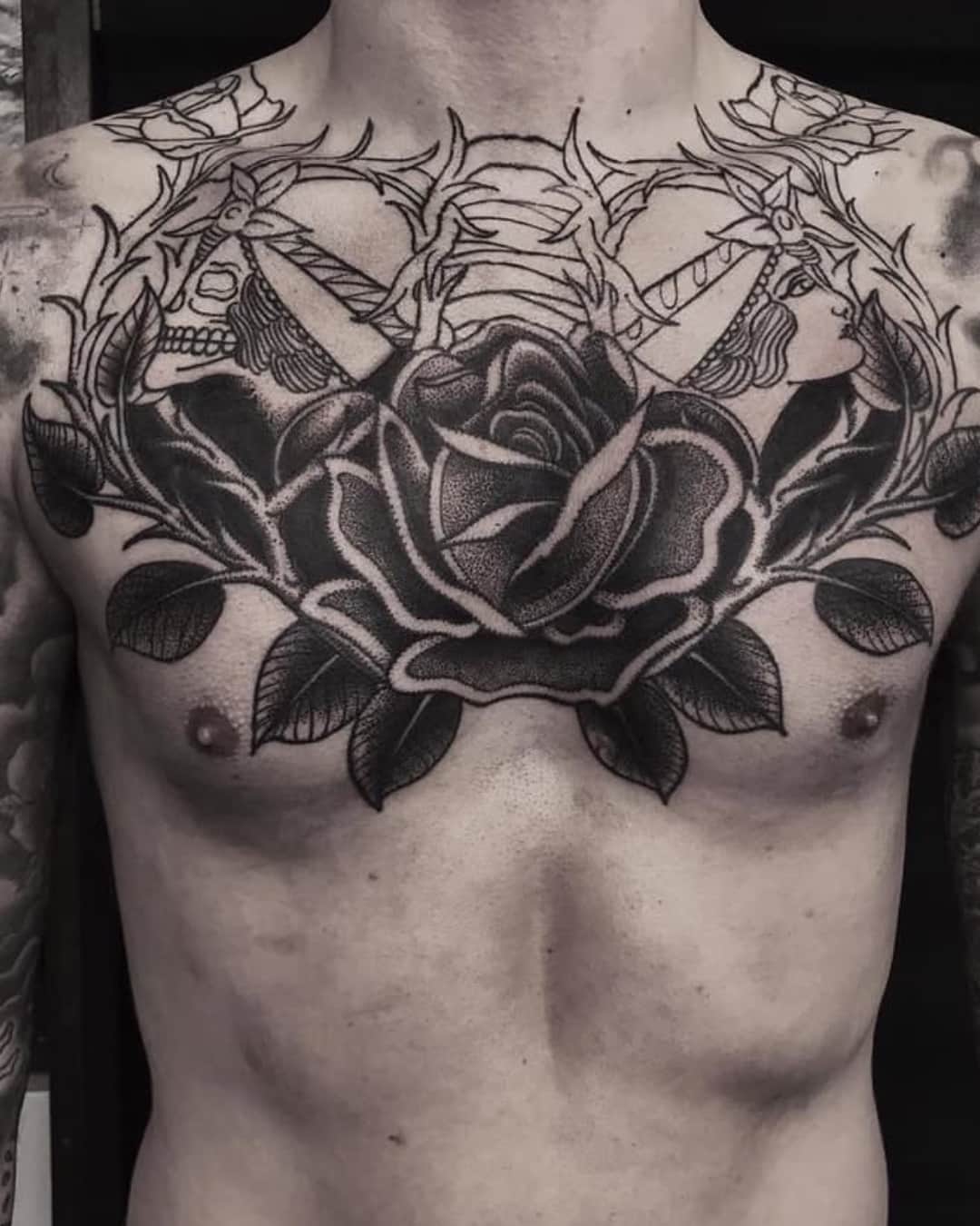 Hand In Glove Tattoo — 