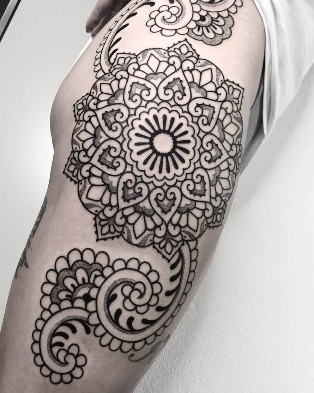 Hand In Glove Tattoo — 
